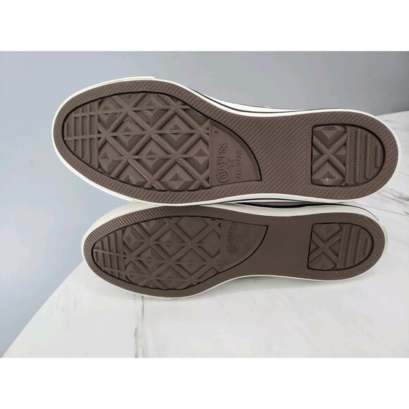 NEW Converse Chuck Taylor All Star Glitter Hi A11137C Orchid Abyss SNEAKER SHOES - Picture 6 of 8